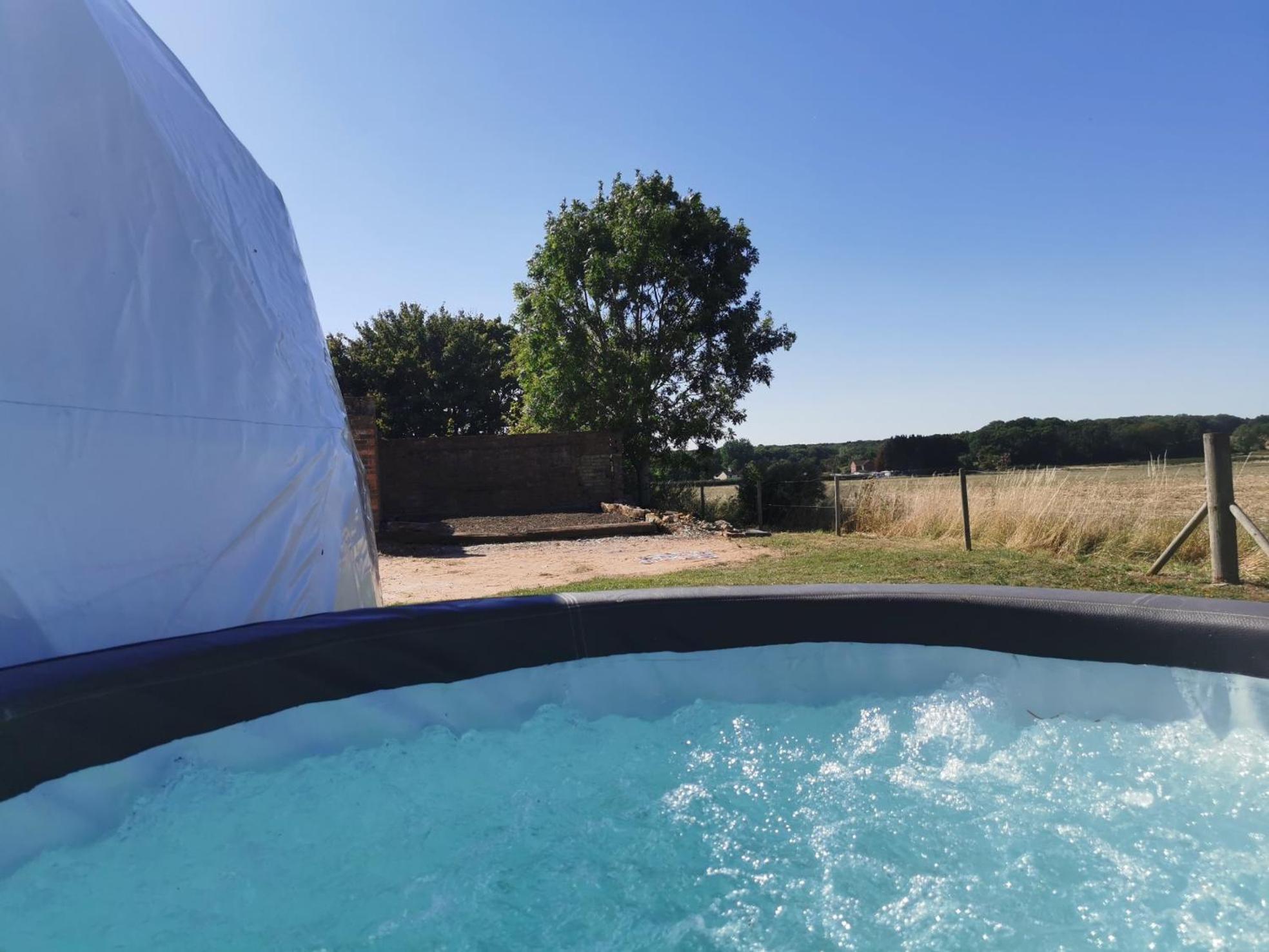 Lincoln Star Dome, Hot Tub, Bbq Apartment Langworth ภายนอก รูปภาพ